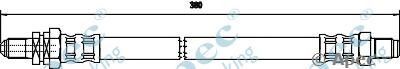 APEC BRAKING hos3735 -  Тормозной шланг